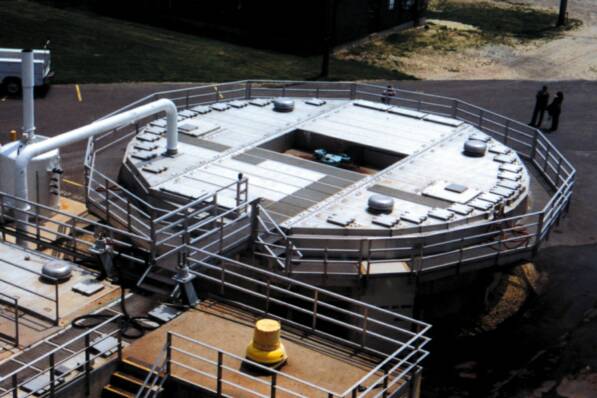 CIRCULAR TANK