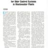 Containment Methods for Odor Control Systems in Wastewater Treatment Plants - Water & Waste Digest Magazine